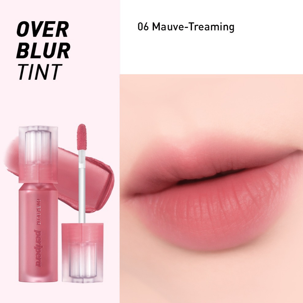 Son kem Peripera Over Blur Tint 3.5g lâu trôi, bền màu, hiệu ứng mịn lì