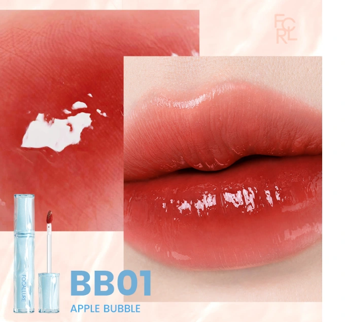 Son tint bóng Focallure Lasting Dewy Lipcream FAL22 5g căng mọng lâu trôi