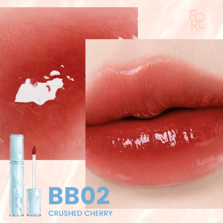 Son tint bóng Focallure Lasting Dewy Lipcream FAL22 5g căng mọng lâu trôi