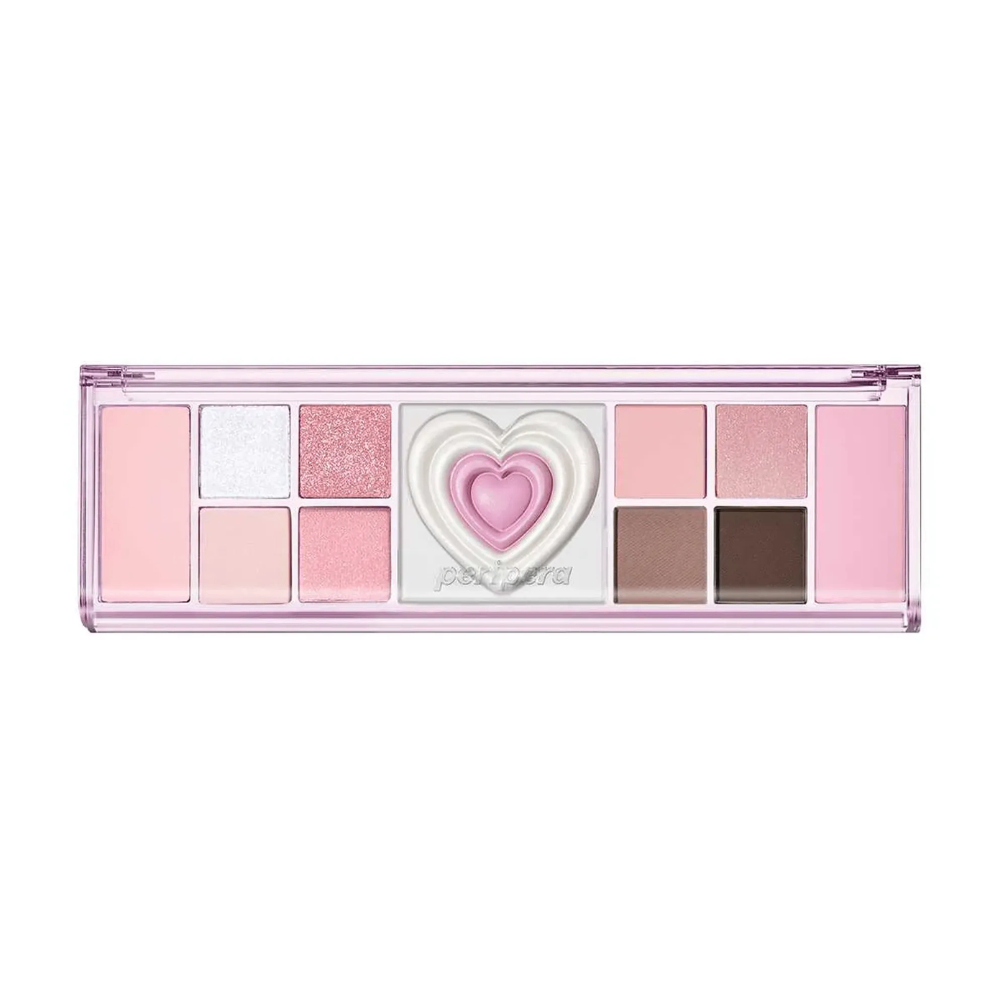Bảng phấn mắt 11 ô Peripera All Take Mood Like Palette 20g lên màu chuẩn lâu trôi