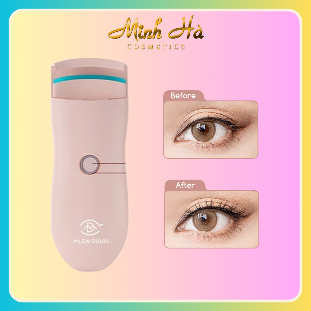 Máy uốn mi sạc điện Mlen Diary Eyelash Curler