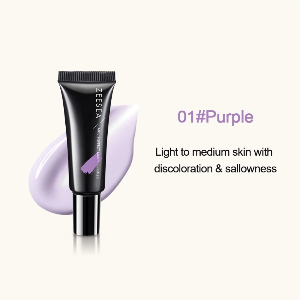 Kem lót trang điểm Zeesea Multi-Effect Makeup Primer 10/30g kiềm dầu, che khuyết điểm tự nhiên