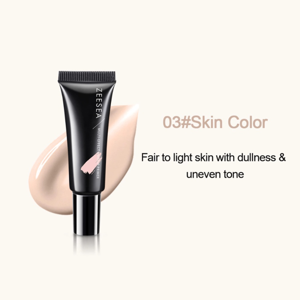Kem lót trang điểm Zeesea Multi-Effect Makeup Primer 10/30g kiềm dầu, che khuyết điểm tự nhiên