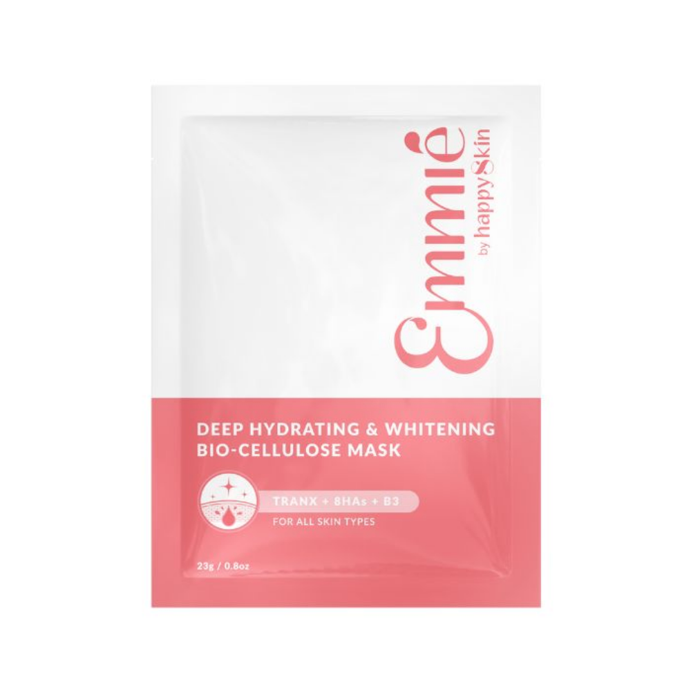Mặt nạ sinh học Emmie Tranx + 8HAs +B3 / B5+Peptides 23g phục hồi, dịu da cho da căng mướt