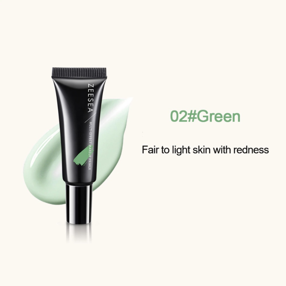 Kem lót trang điểm Zeesea Multi-Effect Makeup Primer 10/30g kiềm dầu, che khuyết điểm tự nhiên
