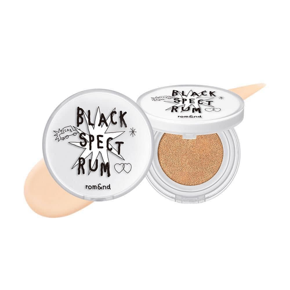 (ROMAND X INAPSQUARE) Phấn nước Romand Nu SPF24 PA++ Zero Cushion Limited 15g kiềm dầu mỏng nhẹ, tệp mịn tự nhiên