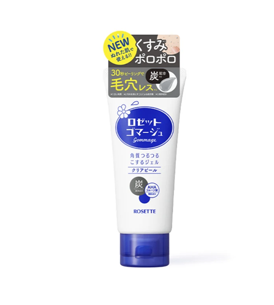 Tẩy tế bào chết Rosette Peeling Gel Nhật Bản 120ml hạn chể mụn sạch dầu thừa cho da