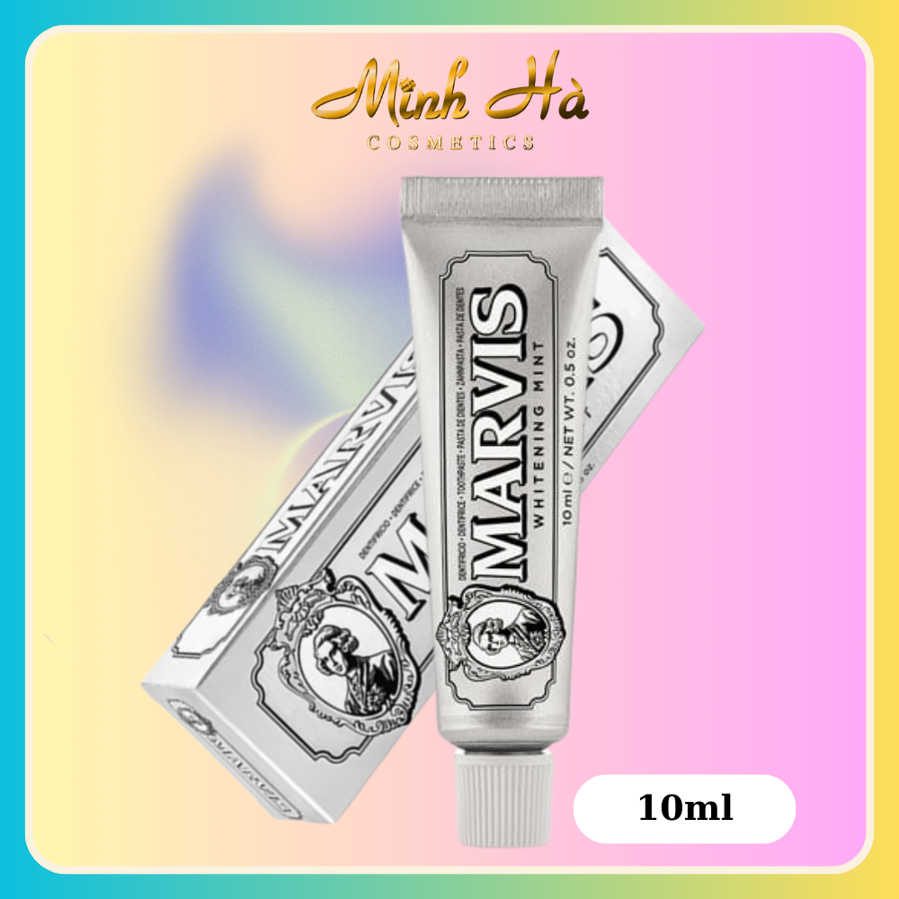 Kem đánh răng Marvis Ý 85ml loại bỏ mảng bám, sạch răng thơm miệng