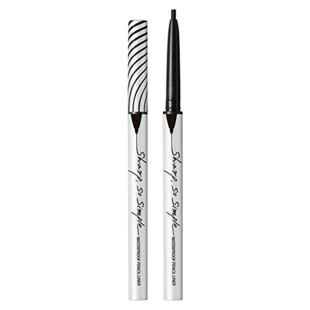 Chì kẻ mắt Clio Sharp So Simple Pencil Liner chống trôi bền màu