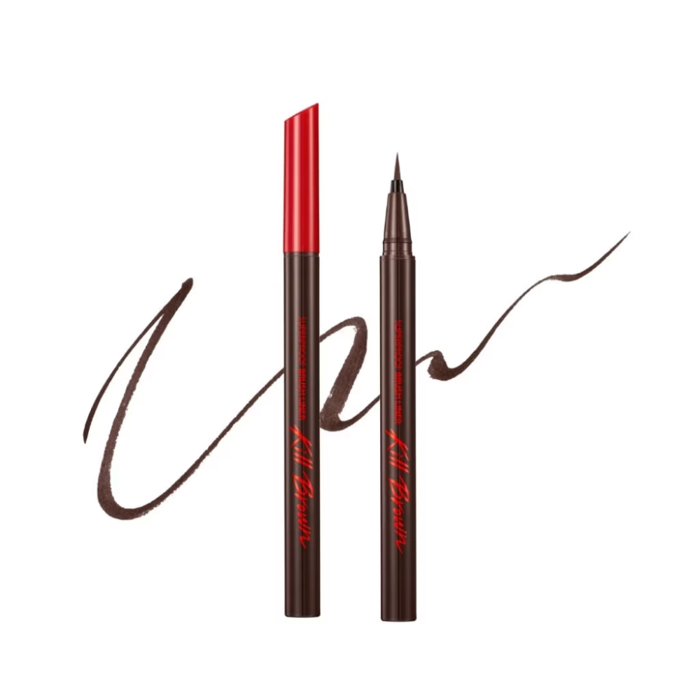 Kẻ mắt nước Clio Superproof Brush Liner 0.55ml chống lem lâu trôi
