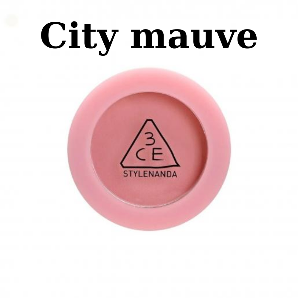 Phấn má hồng 3CE Face Blush 5g phấn nén mịn lì lâu trôi