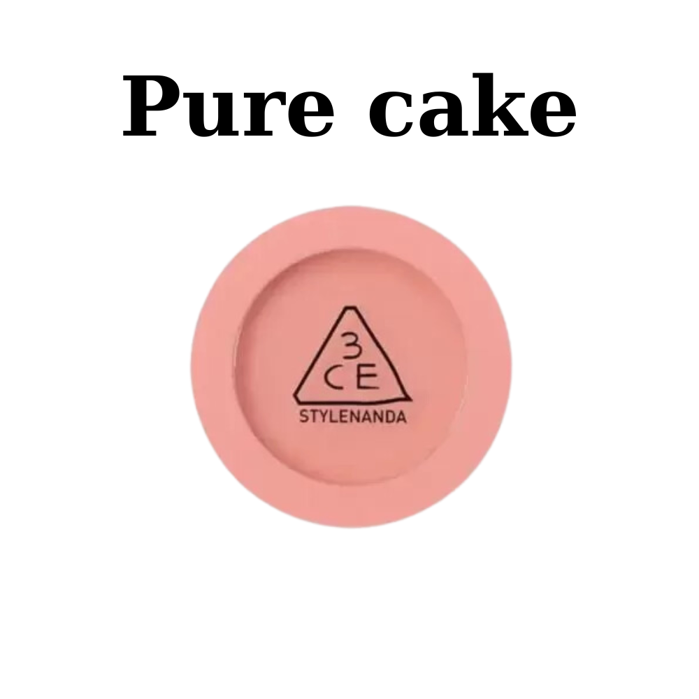 Phấn má hồng 3CE Face Blush 5g phấn nén mịn lì lâu trôi