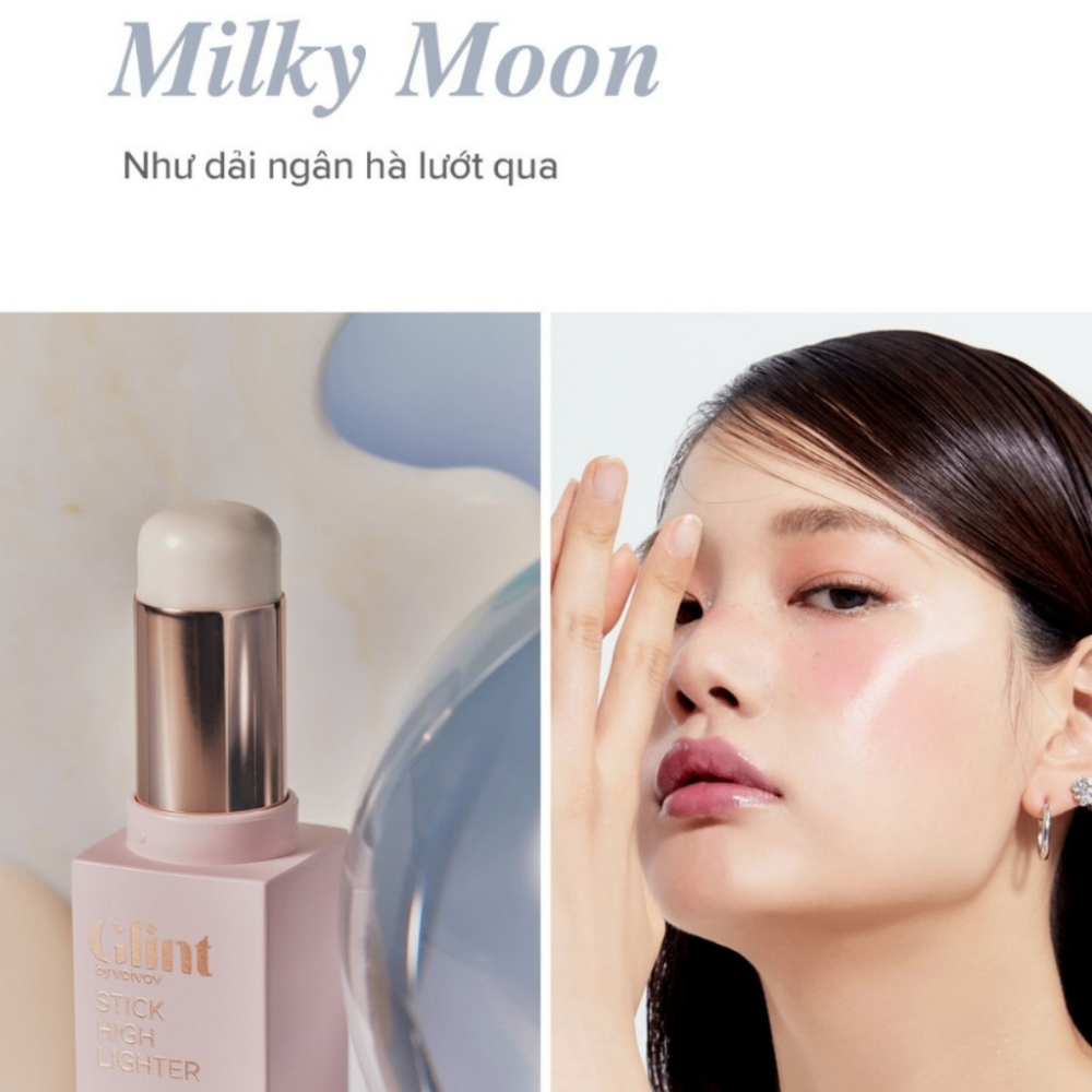 Thỏi bắt sáng Glint By Vdivov Stick Highlighter 7g kem mềm nhẹ dễ tan vào da