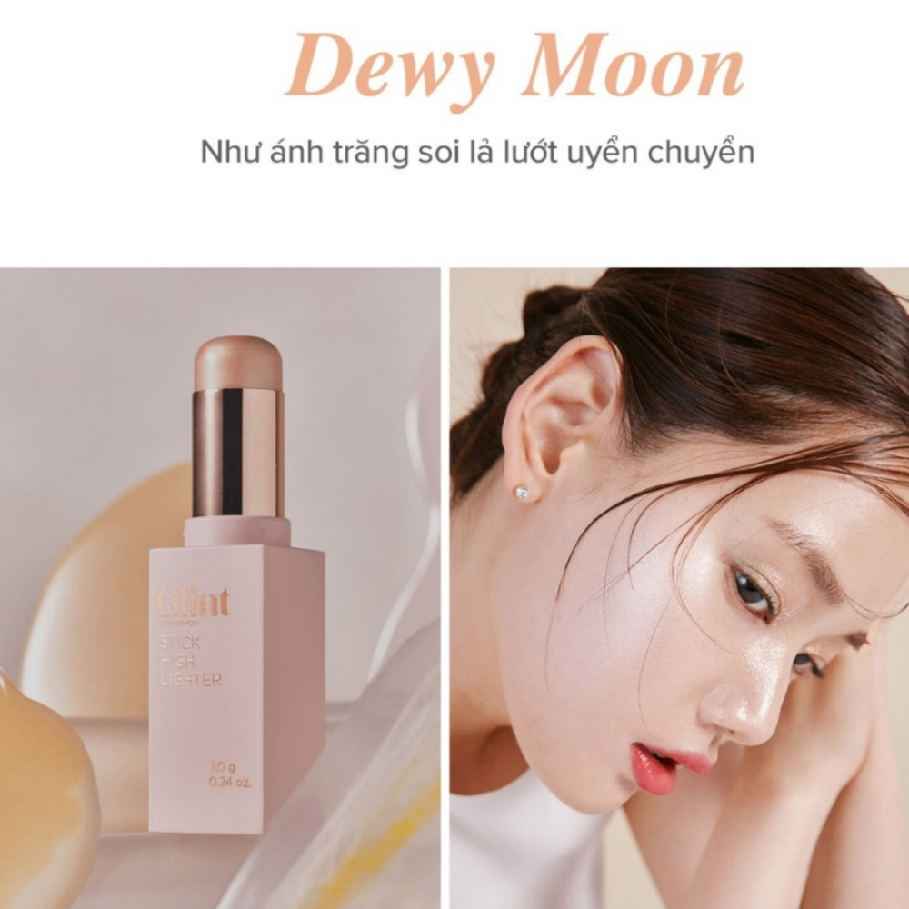 Thỏi bắt sáng Glint By Vdivov Stick Highlighter 7g kem mềm nhẹ dễ tan vào da