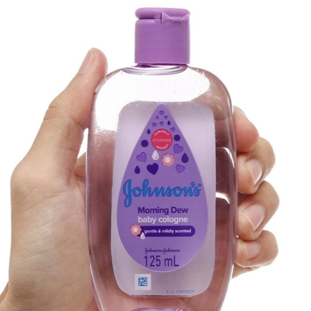 Nước hoa cho bé Johnson's Baby Cologne Mist 50/125ml khử mùi, an toàn, dịu êm