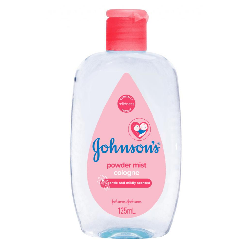 Nước hoa cho bé Johnson's Baby Cologne Mist 50/125ml khử mùi, an toàn, dịu êm