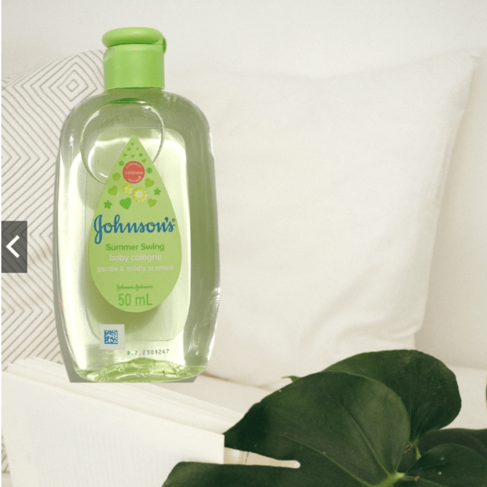Nước hoa cho bé Johnson's Baby Cologne Mist 50/125ml khử mùi, an toàn, dịu êm