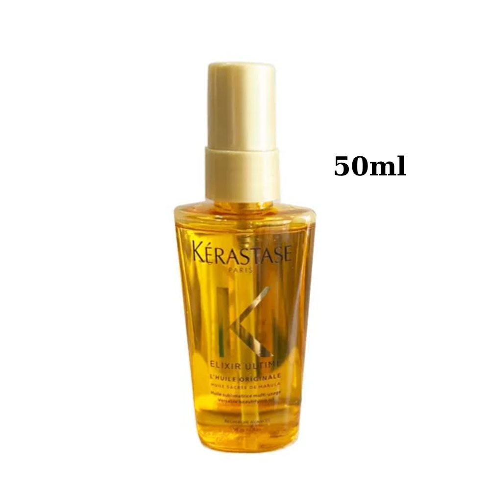 Dầu dưỡng tóc Kérastase Elixir Ultime/Blond Absolu Huile Cicaextreme 100ml làm dày và cải thiện độ bóng mượt cho tóc