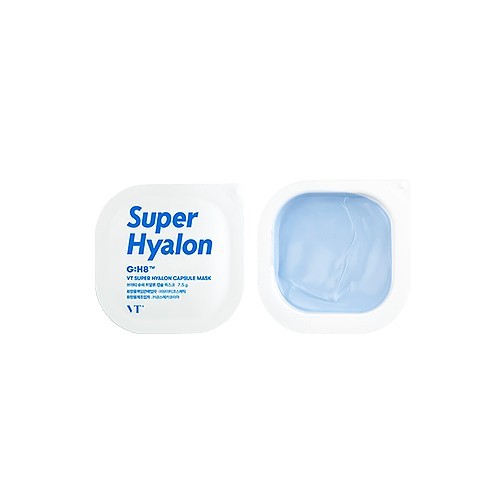 Set 3 vỉ mặt nạ VT Cica Capsule Mask, VT Super Hyalon Capsule Mask, VT Progloss Gold Capsule Mask 7.5g