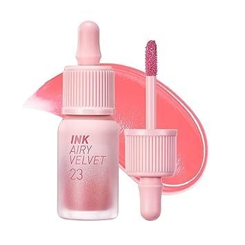 Son kem lì Ink Velvet Peripera 4g lên môi mượt bền màu