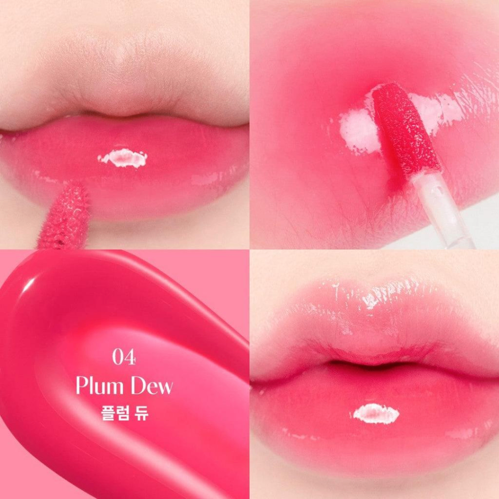 Son bóng Dasique Juicy Dewy Tint 3.5g chất son mềm mịn bám màu tốt