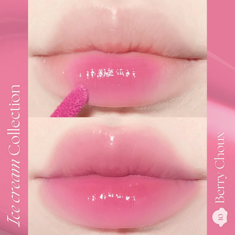 Son bóng Dasique Juicy Dewy Tint 3.5g chất son mềm mịn bám màu tốt