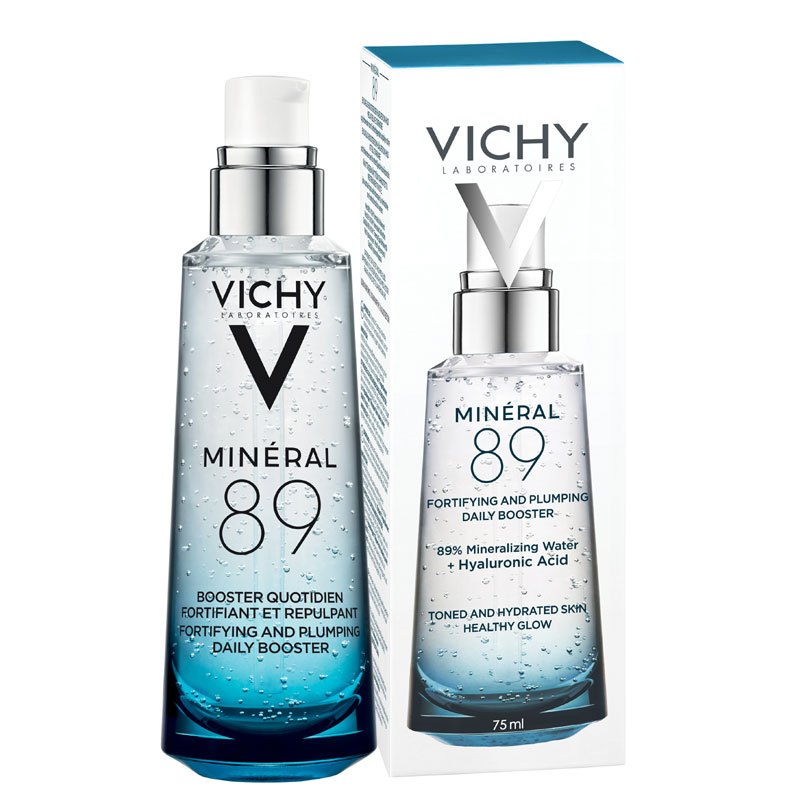 Serum Vichy Mineral 89 30ml dưỡng ẩm phục hồi và làm dịu da