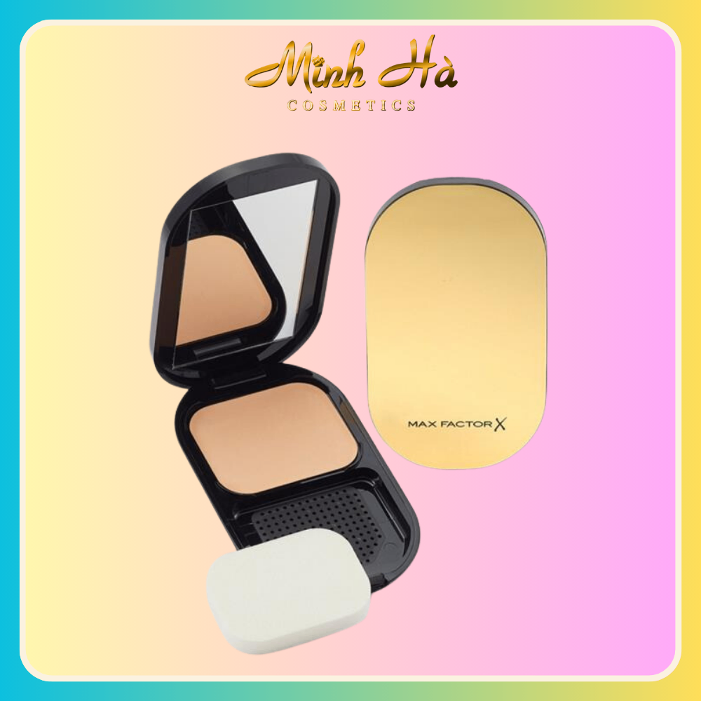Phấn phủ Max Factor Facefinity 001 Porcelain màu tự nhiên có độ che phủ cao lâu trôi