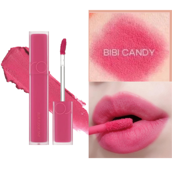 Son kem bùn Romand Blur Fudge Tint 5g mịn lì lâu trôi