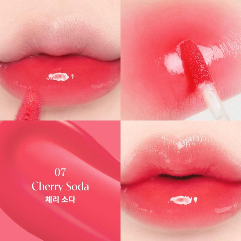 Son bóng Dasique Juicy Dewy Tint 3.5g chất son mềm mịn bám màu tốt
