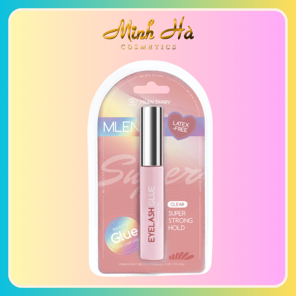 Keo dán mi giả Mlen Diary Glue Eyelashes 4g