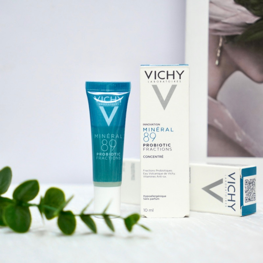 Serum Vichy Mineral 89 30ml dưỡng ẩm phục hồi và làm dịu da