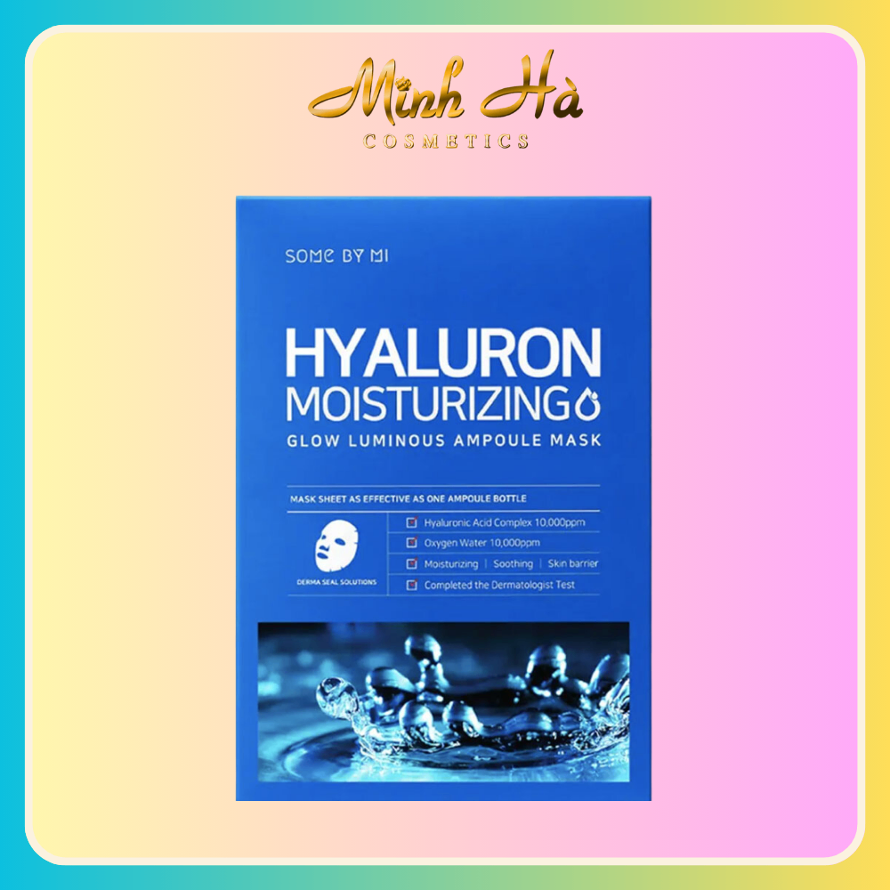 Mặt nạ Some By Mi Hyaluron Moisturizing Mask 25g cấp ẩm da mịn màng