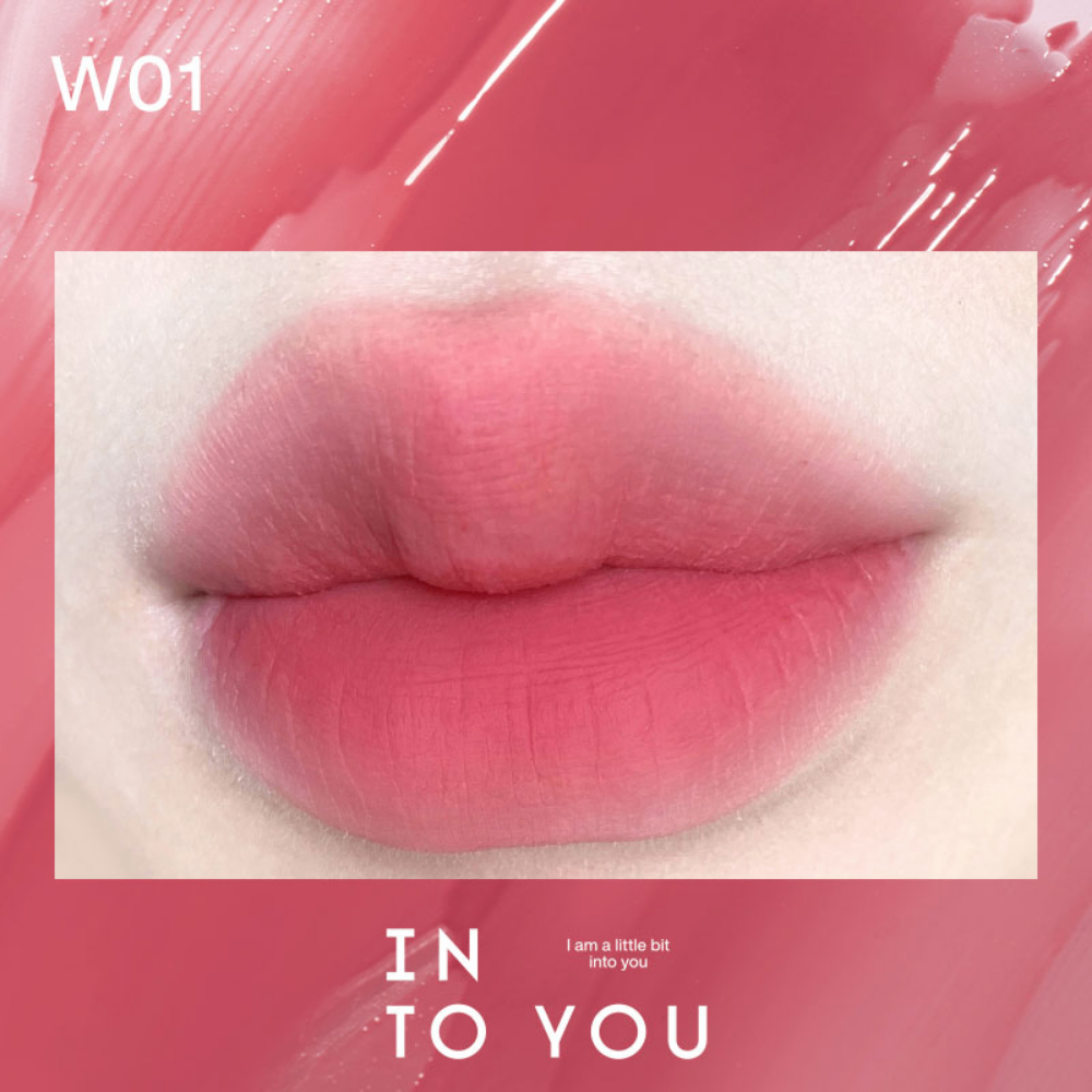 Son lì sương nước INTO YOU 3g lì lâu trôi tạo cảm giác mềm mượt