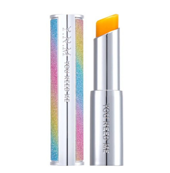 Son dưỡng đổi màu YNM Rainbow Honey Lip Balm 3.8g dưỡng ẩm môi chống nắng