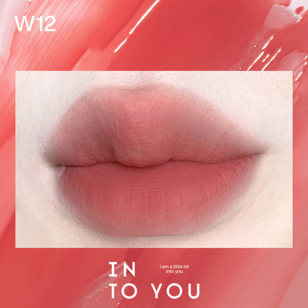 Son lì sương nước INTO YOU 3g lì lâu trôi tạo cảm giác mềm mượt