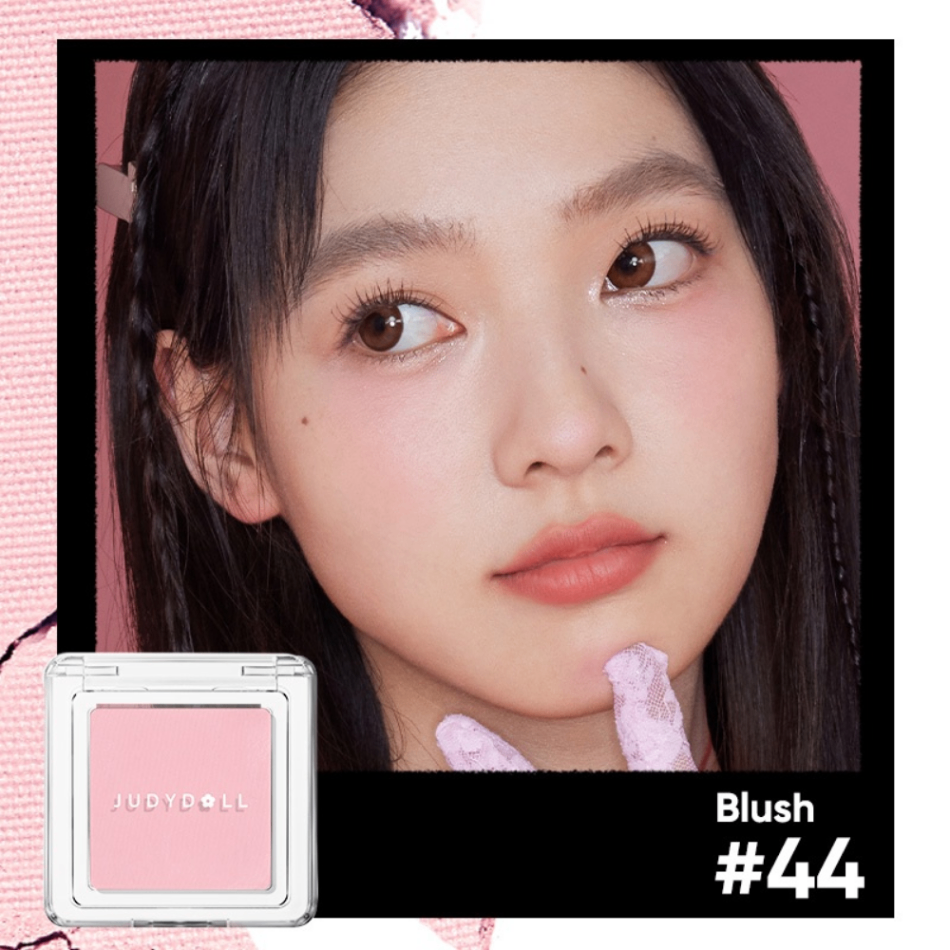 Phấn má hồng Judydoll Pretty Blush Powder 3g phấn mịn lên màu tốt