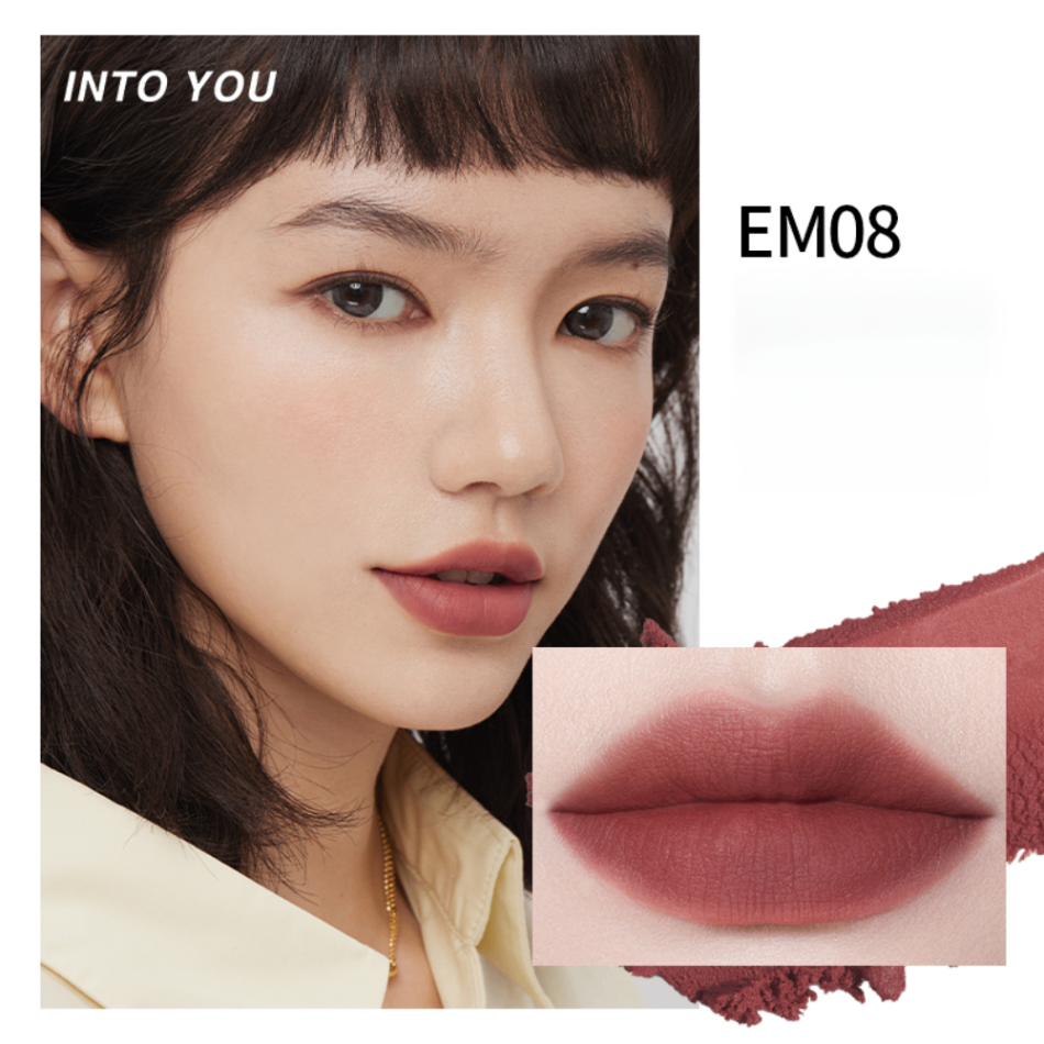 Son kem lì INTO YOU Shero Super Matte Lip & Cheek Mud 5g làm đều màu môi