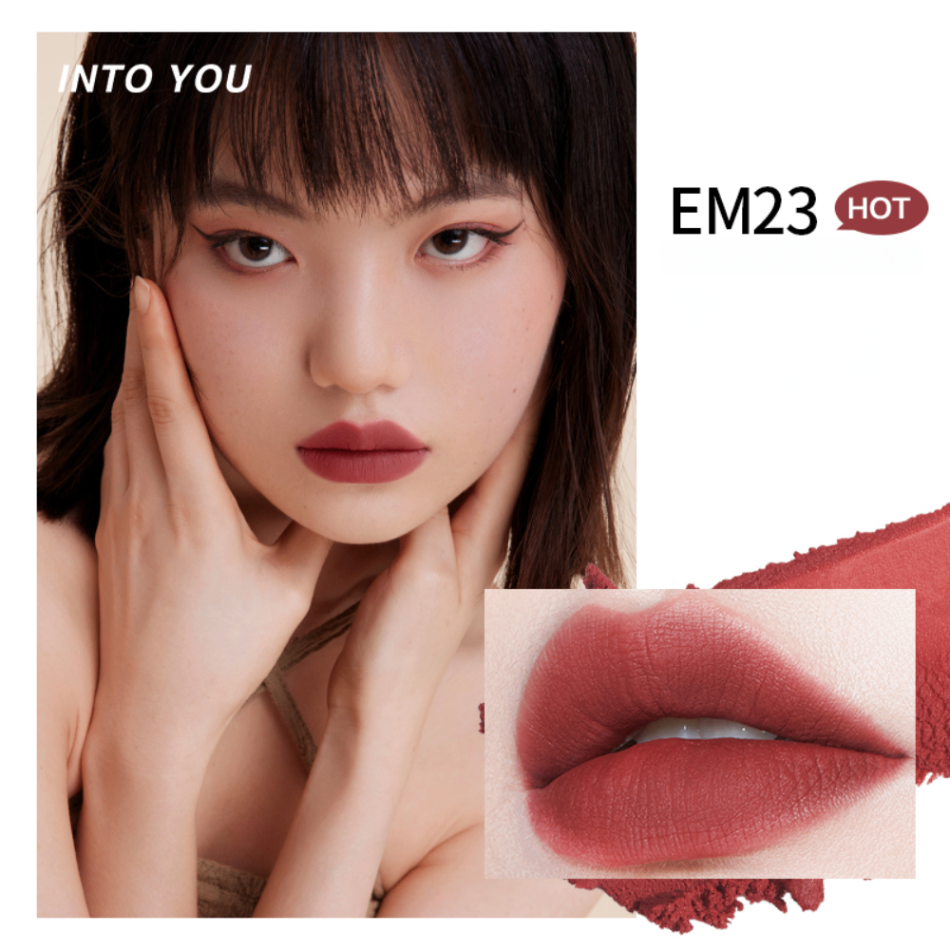 Son kem lì INTO YOU Shero Super Matte Lip & Cheek Mud 5g làm đều màu môi