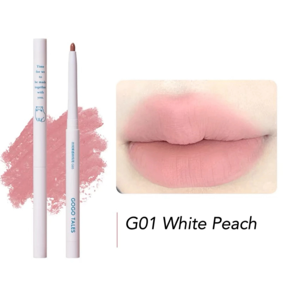 Chì kẻ viền môi Gogo Tales Velvet Fog Liner độ phủ màu tự nhiên