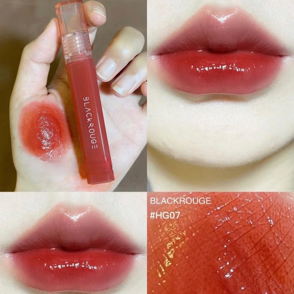 Son Black Rouge Half N Half Water Glow 4g mềm mượt tự nhiên