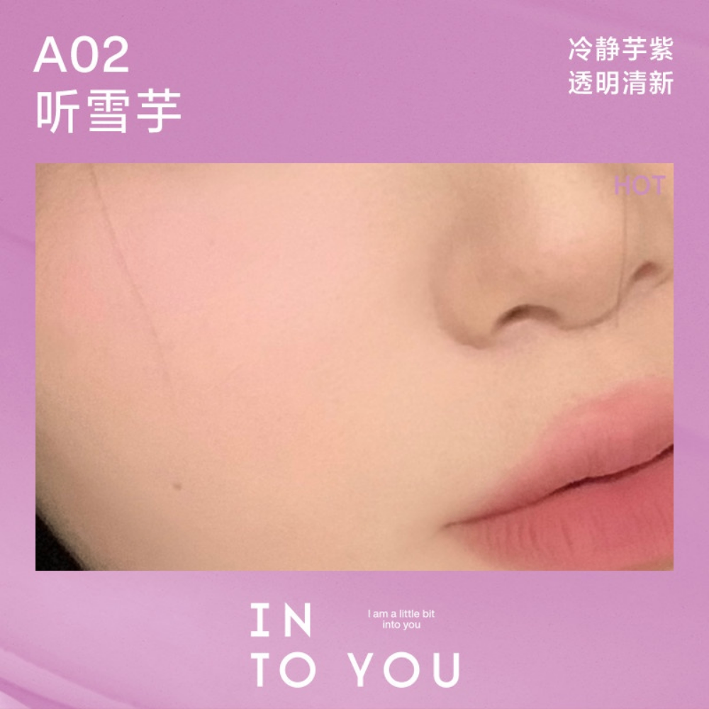 Má hồng kem INTO YOU 3g dạng tuýp bền màu lâu trôi lên màu tự nhiên