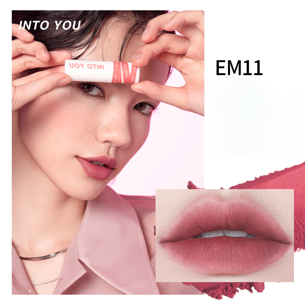 Son kem lì INTO YOU Shero Super Matte Lip & Cheek Mud 5g làm đều màu môi