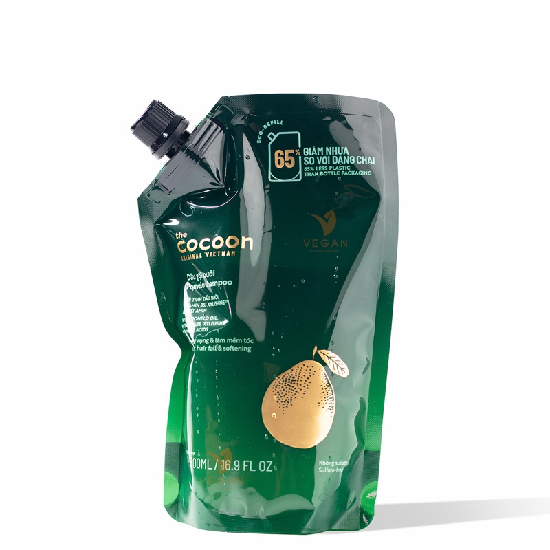 Dầu gội xả bưởi Cocoon 310ml dưỡng ẩm làm mềm và kích thích mọc tóc