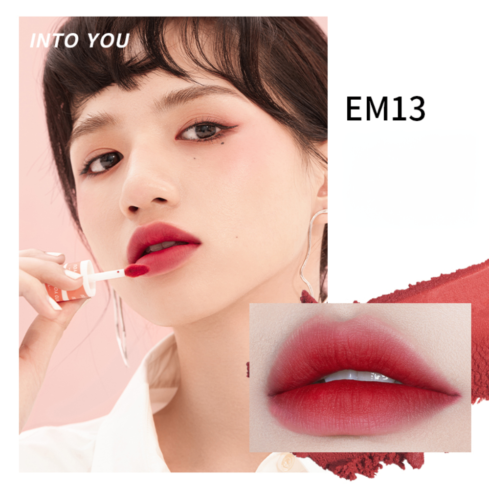 Son kem lì INTO YOU Shero Super Matte Lip & Cheek Mud 5g làm đều màu môi