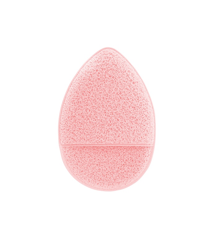 Bông mút rửa mặt Vacosi Facial Cleansing Sponge BP63 hồng vàng xanh dương xám nhỏ gọn tiện lợi