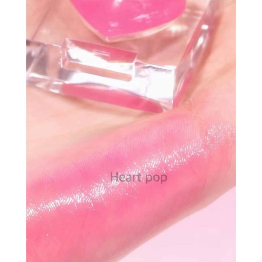 Son dưỡng Dasique Heart Dual Balm 10g dưỡng ẩm mềm môi
