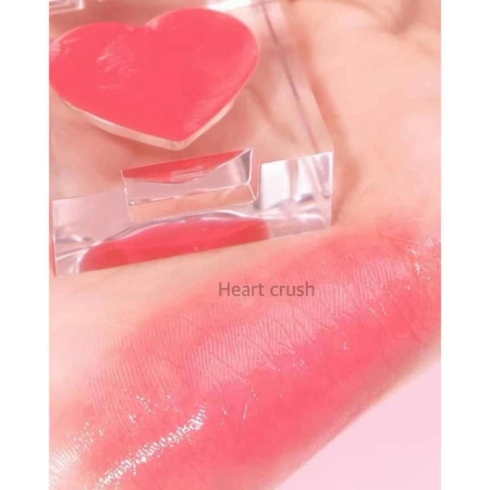 Son dưỡng Dasique Heart Dual Balm 10g dưỡng ẩm mềm môi
