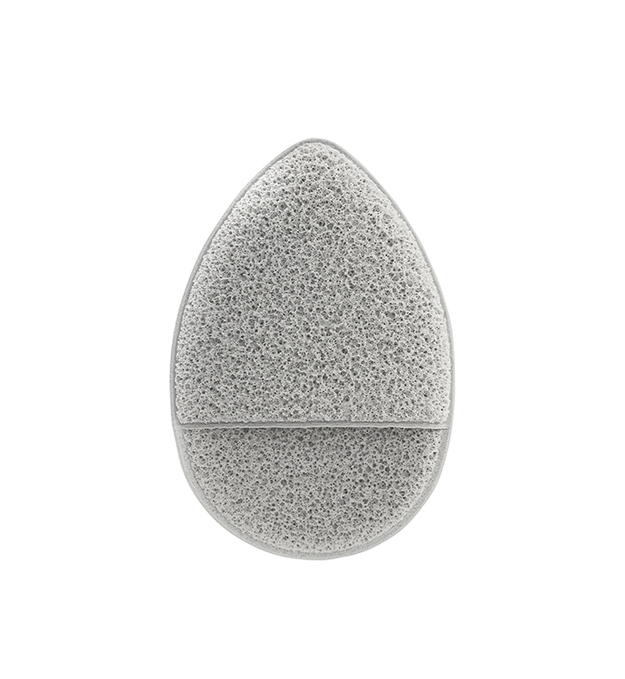 Bông mút rửa mặt Vacosi Facial Cleansing Sponge BP63 hồng vàng xanh dương xám nhỏ gọn tiện lợi