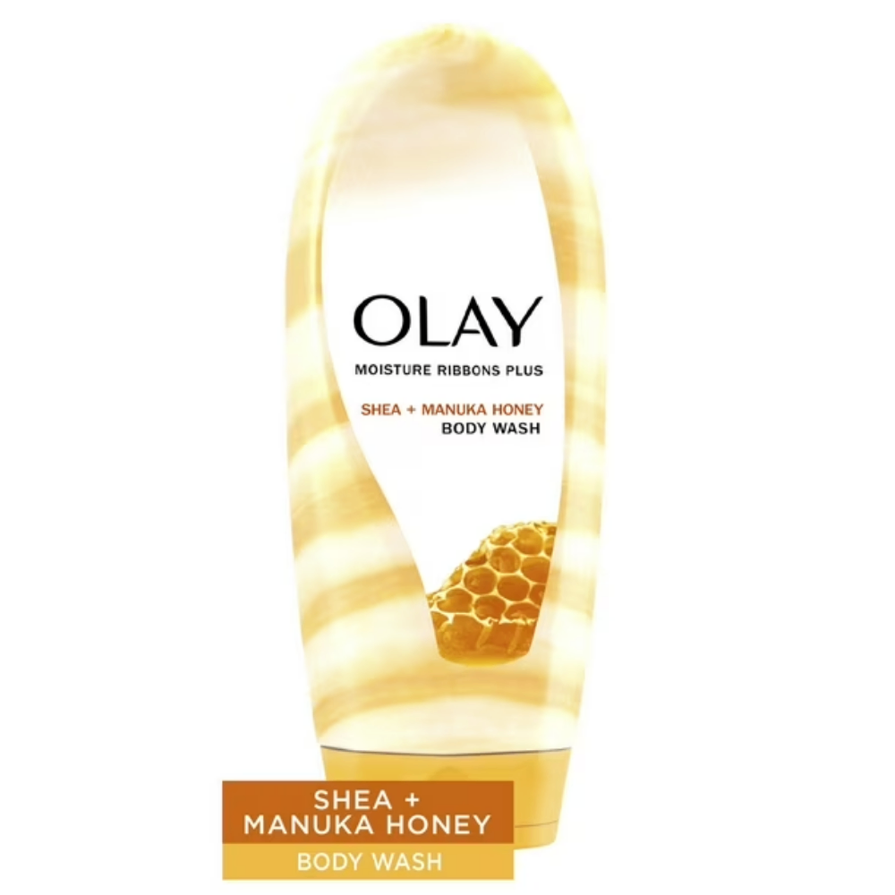 Sữa tắm Olay Moisture Ribbons Plus 532ml dưỡng ẩm làm sáng da
